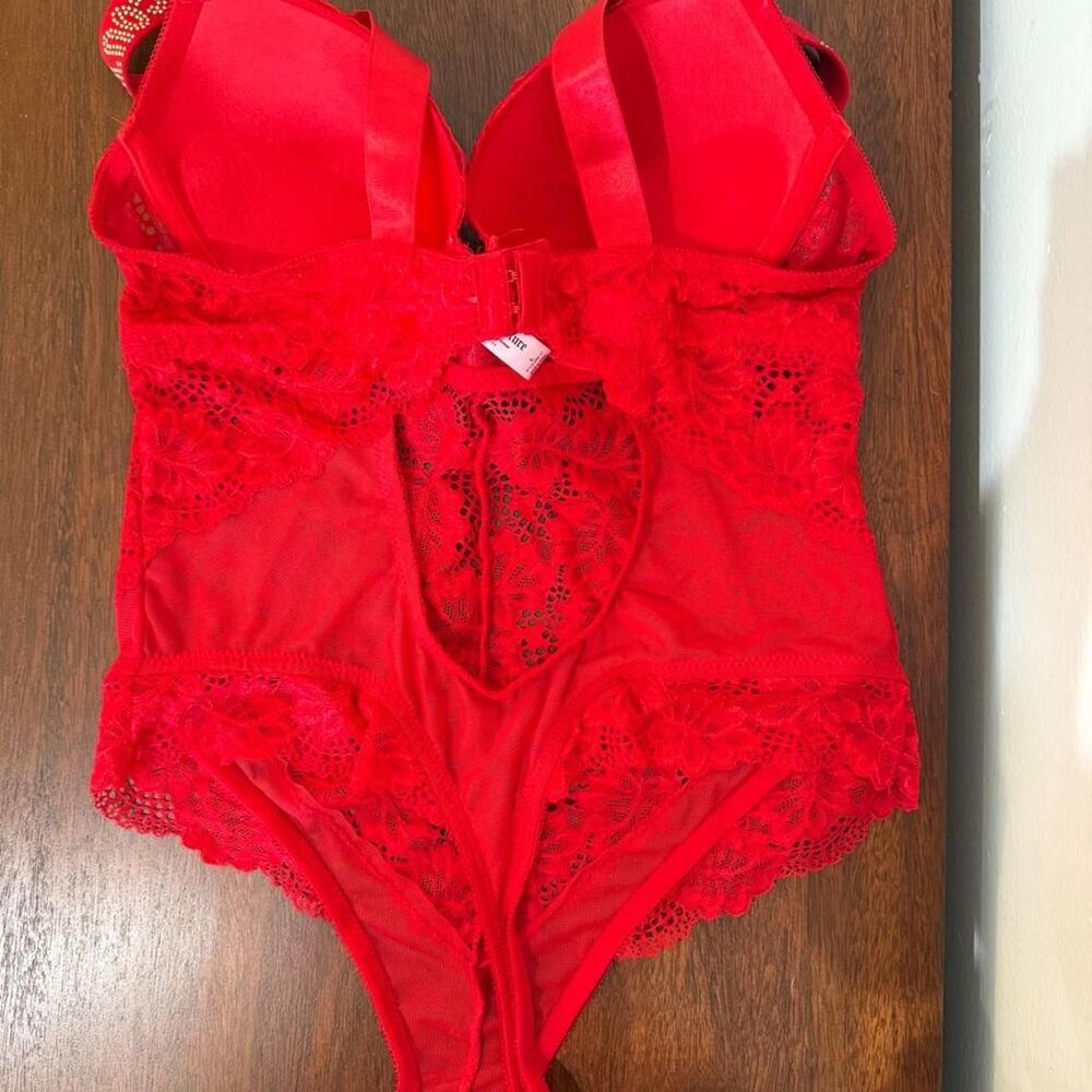 Juicy-couture Women's Red Bodysuit - Picture 6 of 7